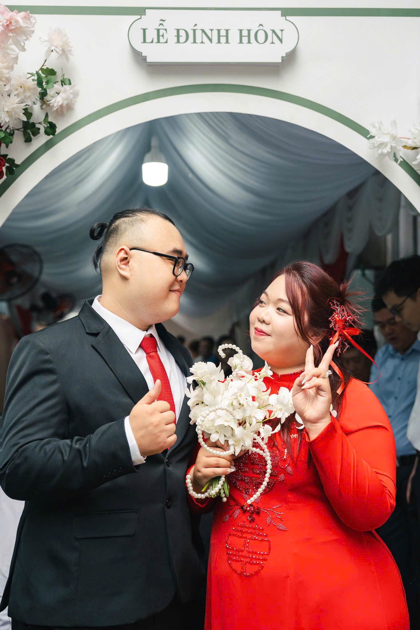 ÁO DÀI CƯỚI PLUSSIZE – MẶC NHẸ, NHÌN GỌN, DỄ CHỌN